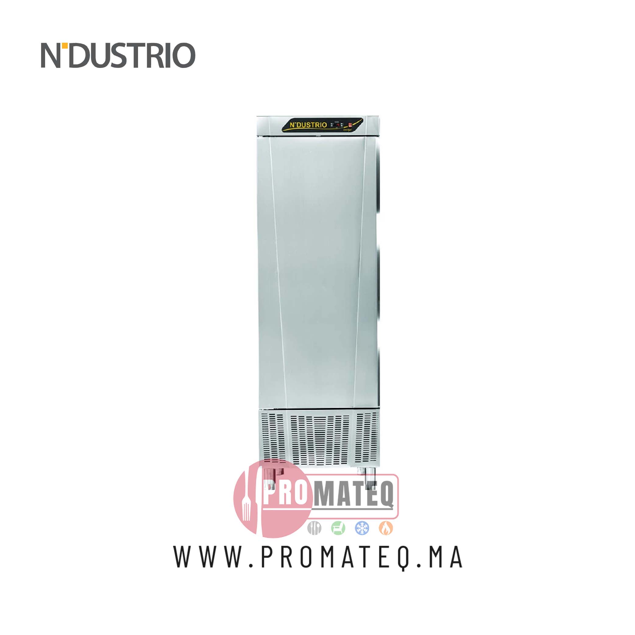 ARMOIRE 1 PORTE NEGATIVE 700 L DIM 68cmx83cmx210cm CNG-101