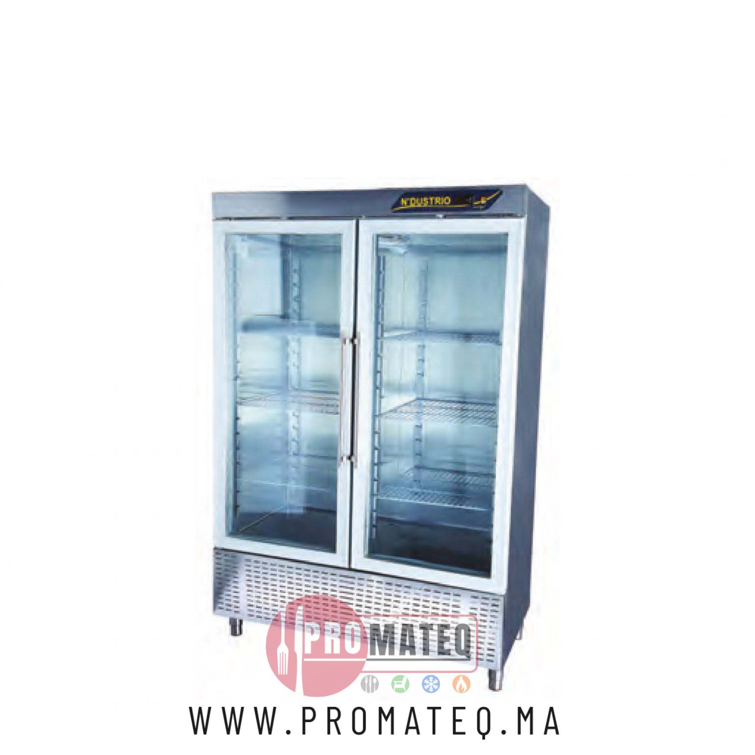 ARMOIRE 2 PORTES VITREES 1200 L – N’DUSTRIO