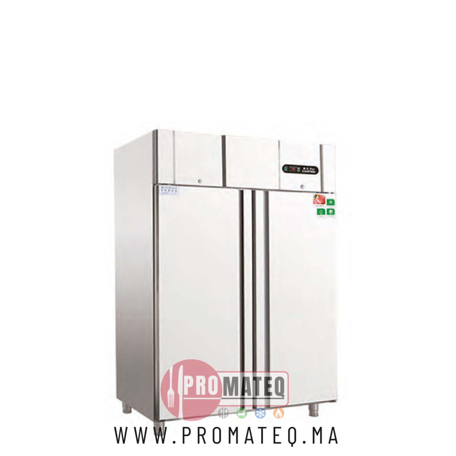 ARMOIRE NEGATIVE 2 PORTES 1220 L – COOLMES
