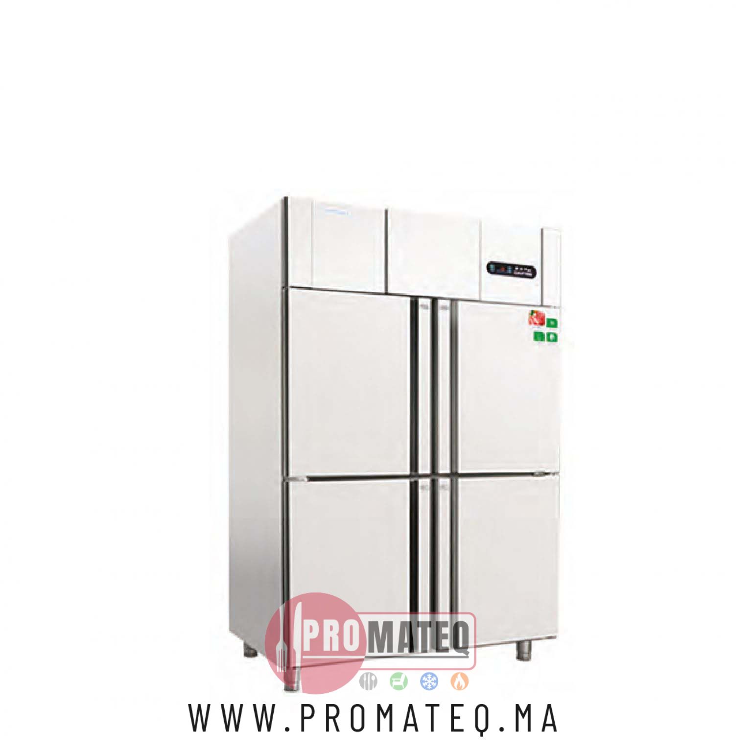ARMOIRE NEGATIVE 4 PORTES 1000 L – COOLMES
