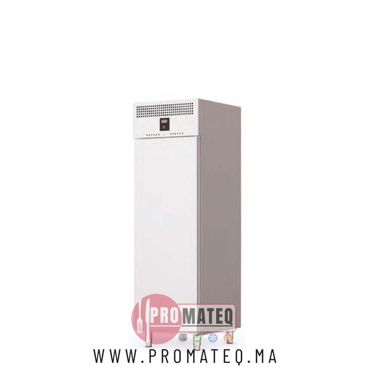 Armoire 1 Porte Négative 700L – COLDKIT