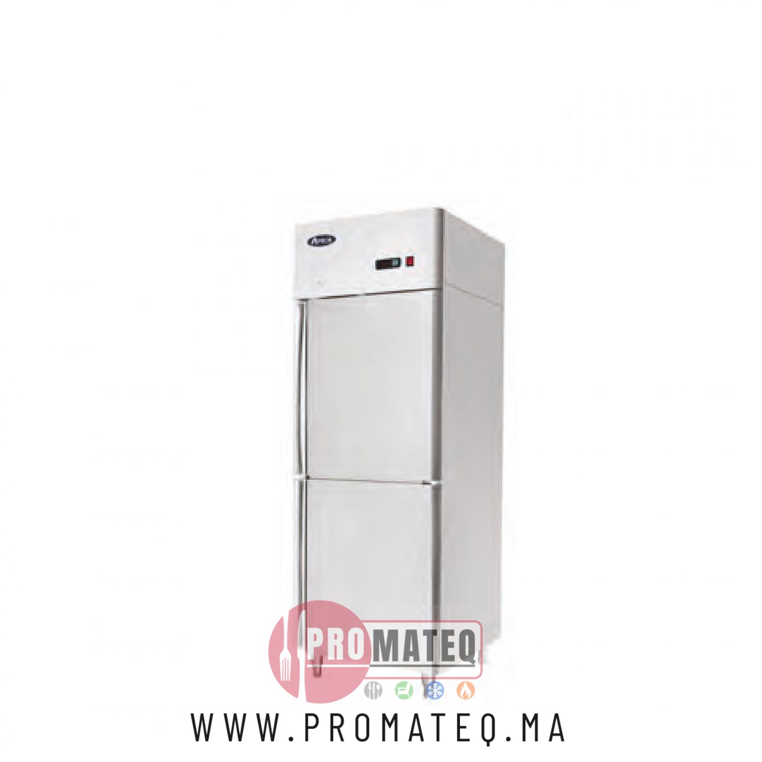Armoire 2 Petites Portes Positive 700L Ventilée – CUISIFRIOT
