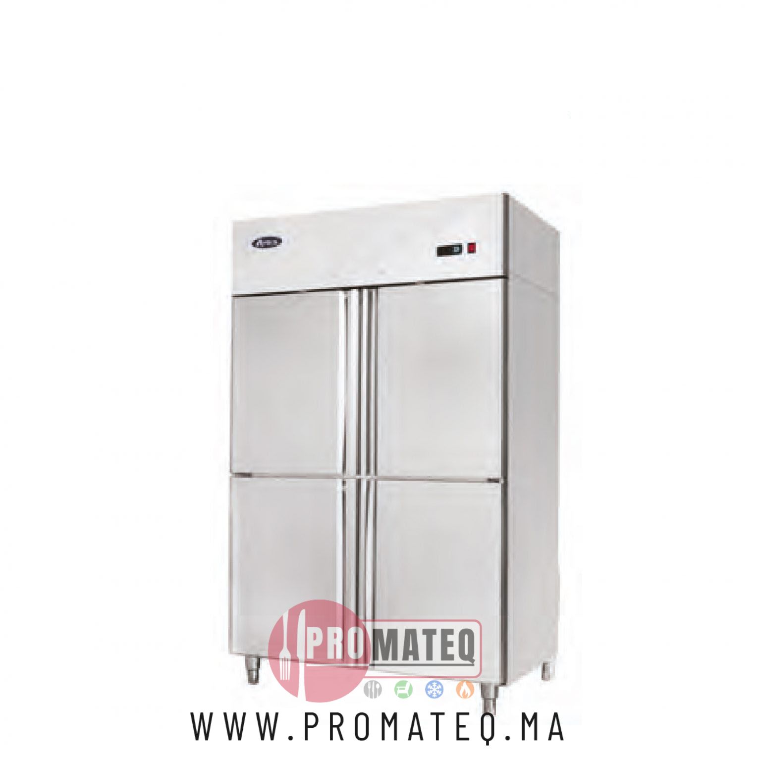 Armoire 4 Petites Portes Négative 1300L Ventilée – CUISIFRIOT