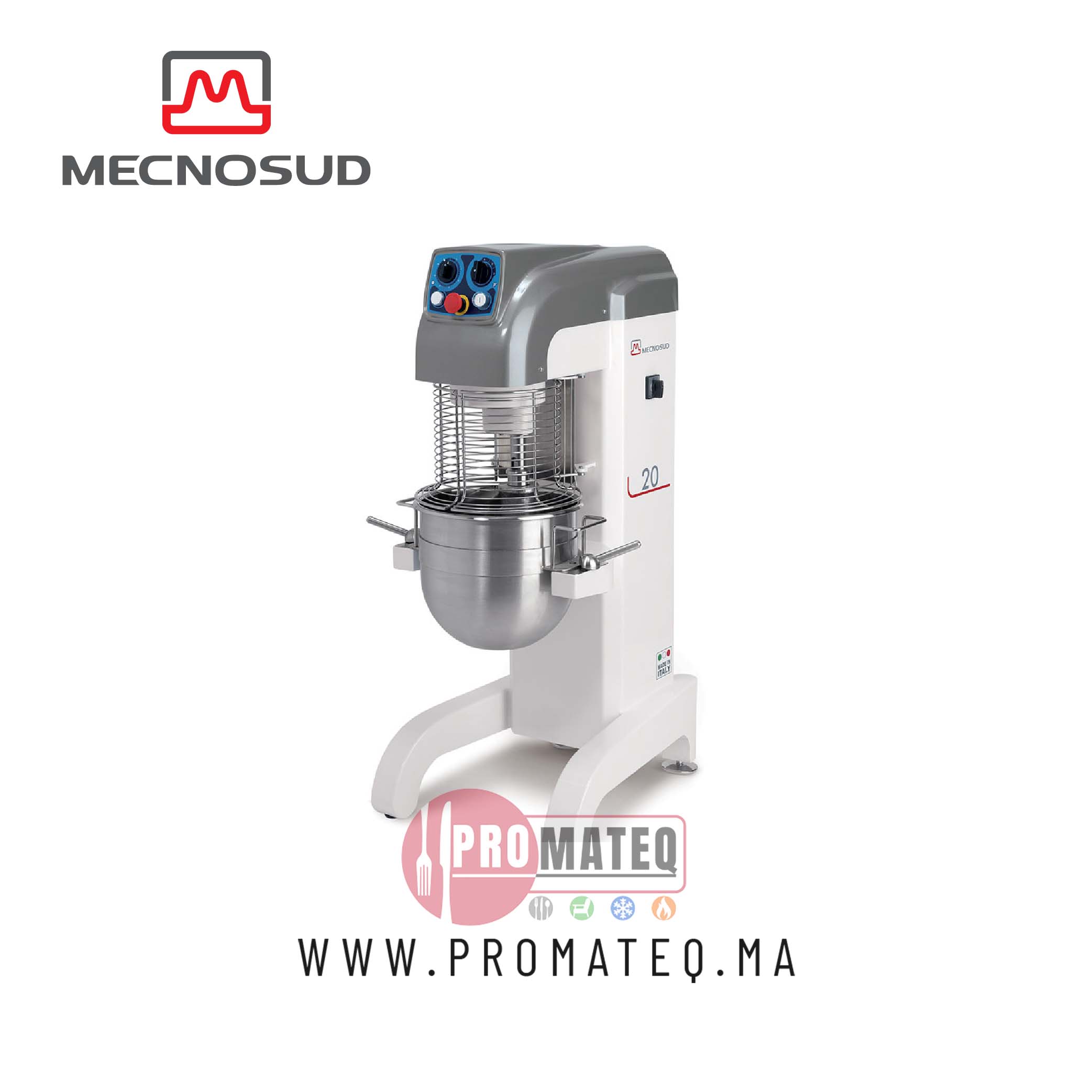 BATTEUR MELLANGEUR 20 L MX20T