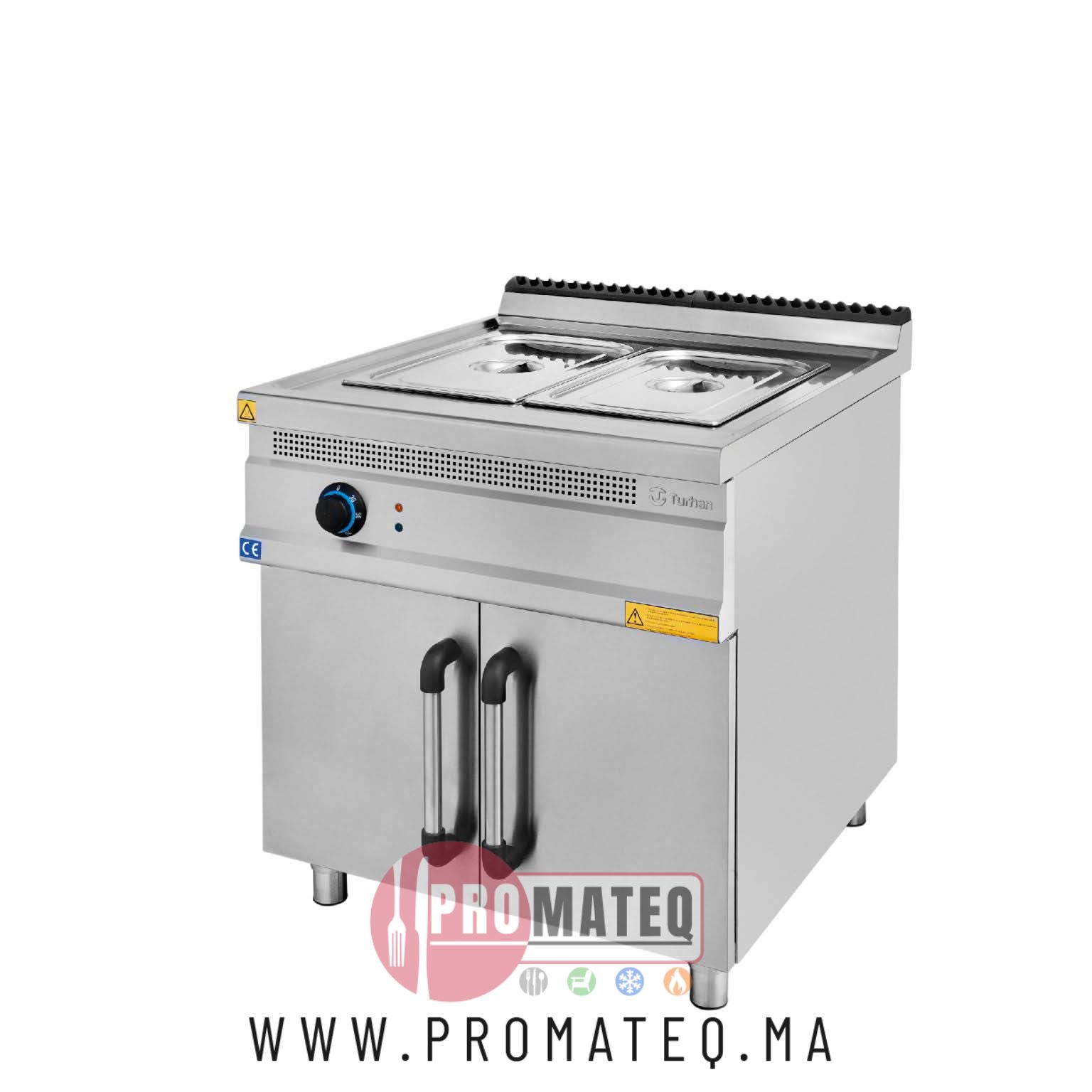 Bain Marie Double Electrique G700 – ESTUFA
