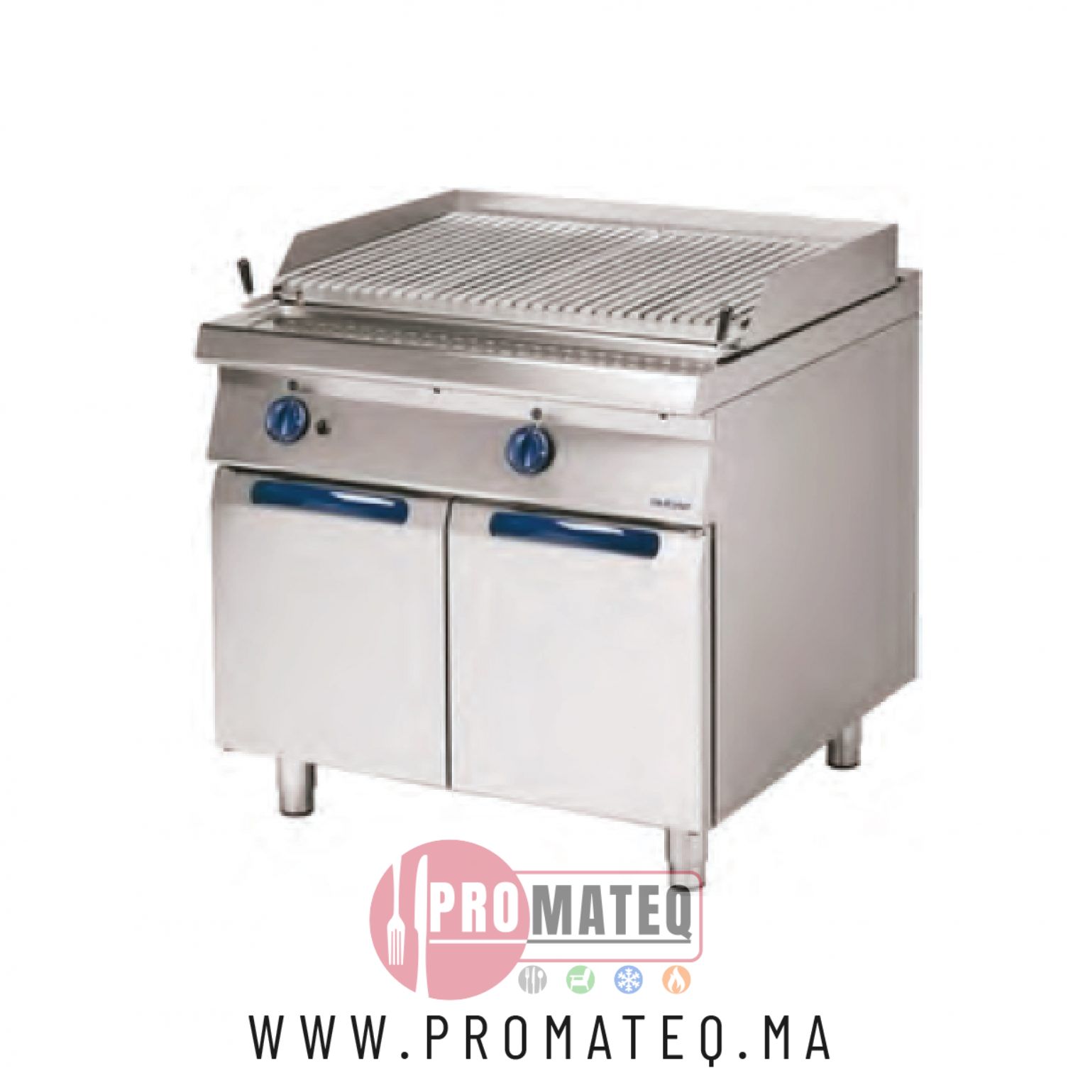 Barbecue à Pierres Volcanique Double à Gaz G700 SAFARI ECO – PRIMAX