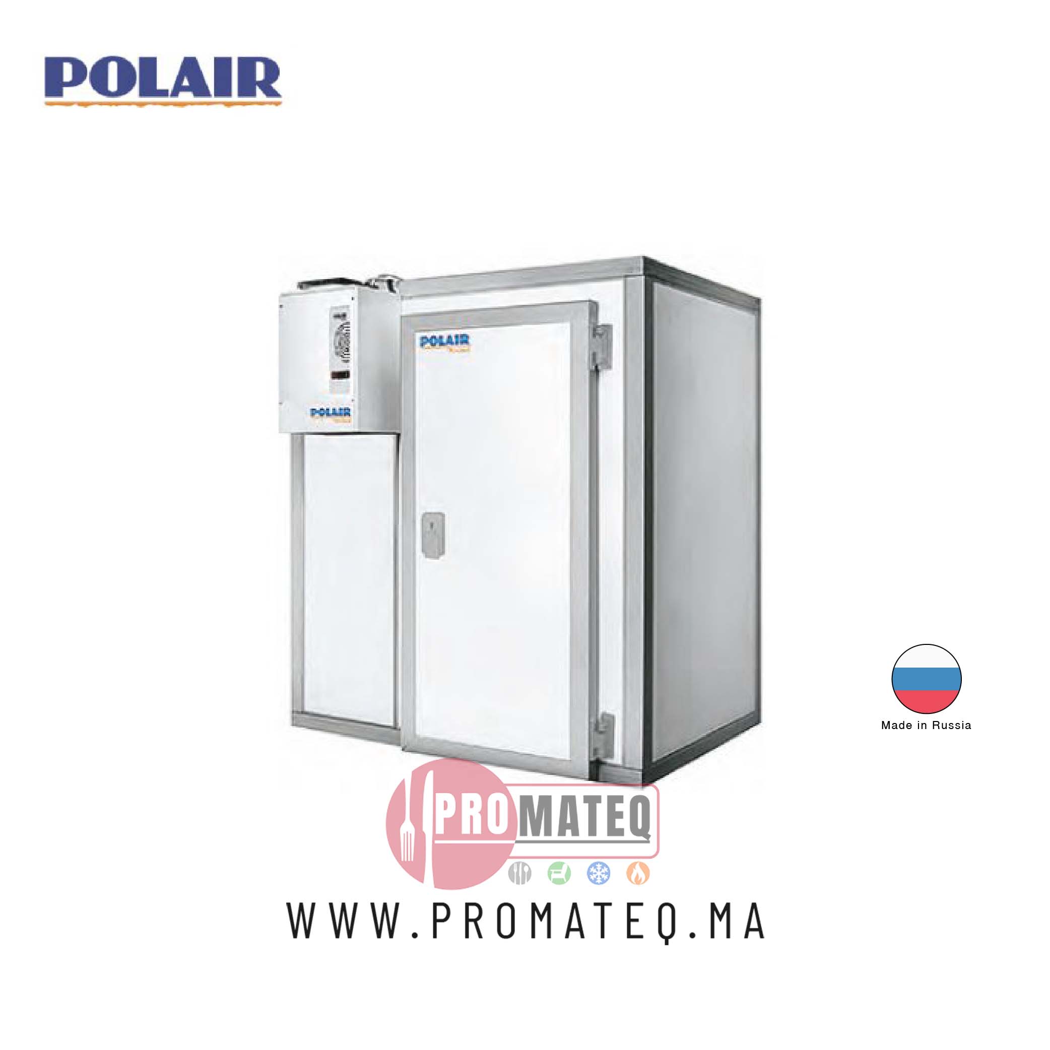 CHAMBRE FROIDE 166cmx196cmx220cm POS mot.MM115 SF-MMN108 CHAM12