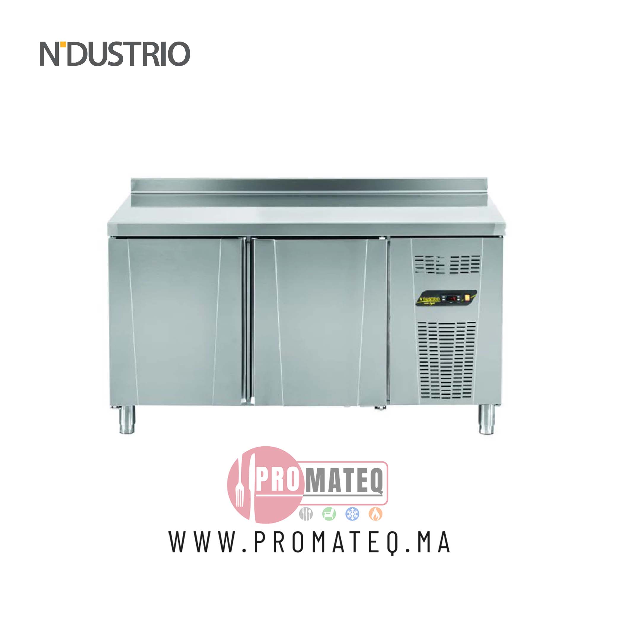 COMPTOIR 1M50 2 PORTES 150cmx70cmx85cm TPG-72