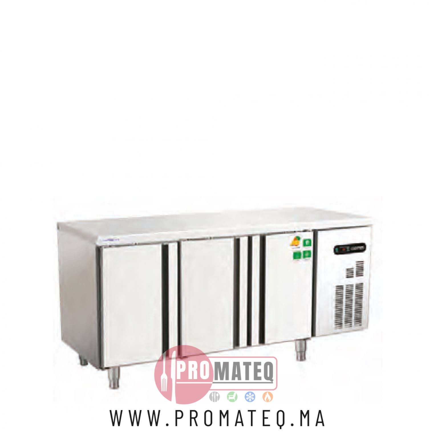 COMPTOIR FRIGO 3 PORTES- COOLMES