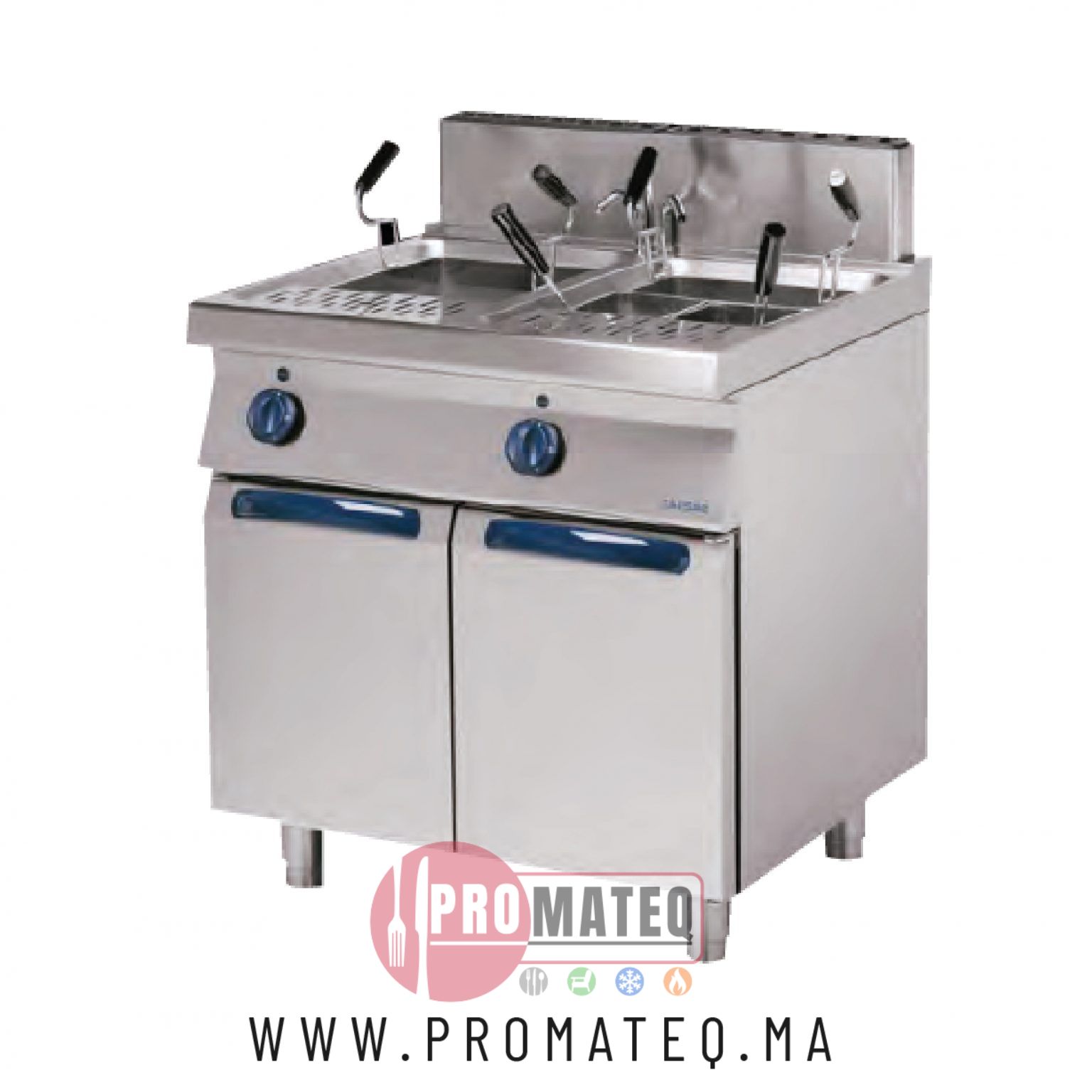 CUISEUR A PATE DOUBLE A GAZ G900 – PRIMAX