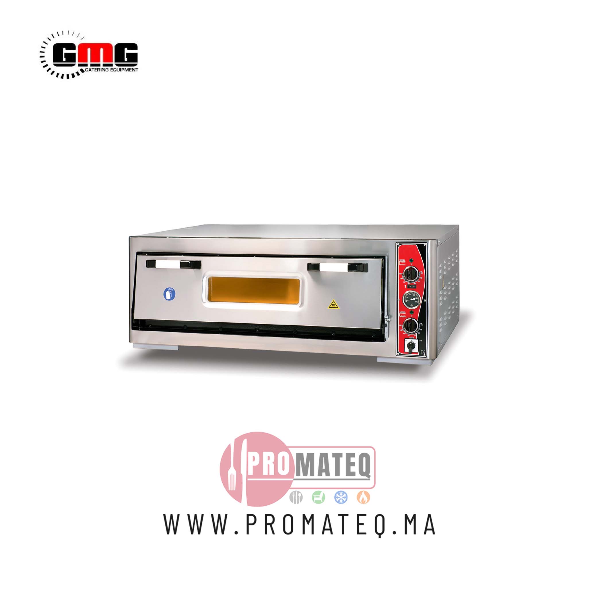FOUR A PIZZA ELECTRIQUE 1-6 PIZZAS PF9262E