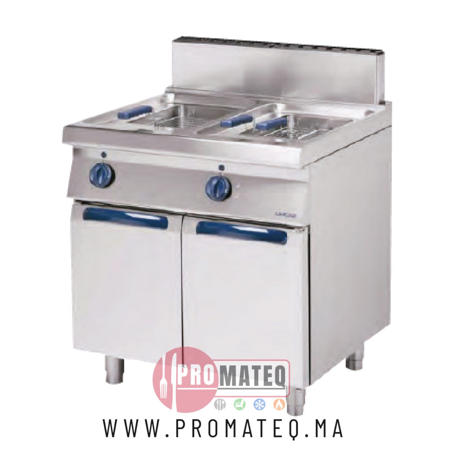 FRITEUSE DOUBLE A GAZ G900 – PRIMAX