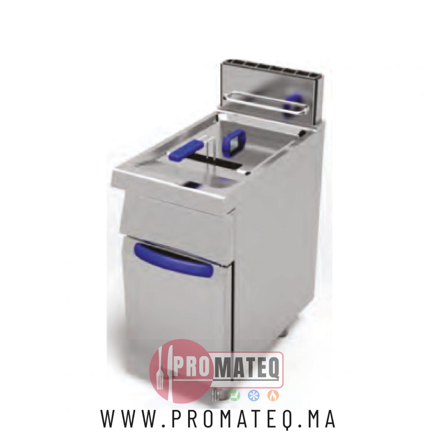FRITEUSE SIMPLE A GAZ G900 – PRIMAX