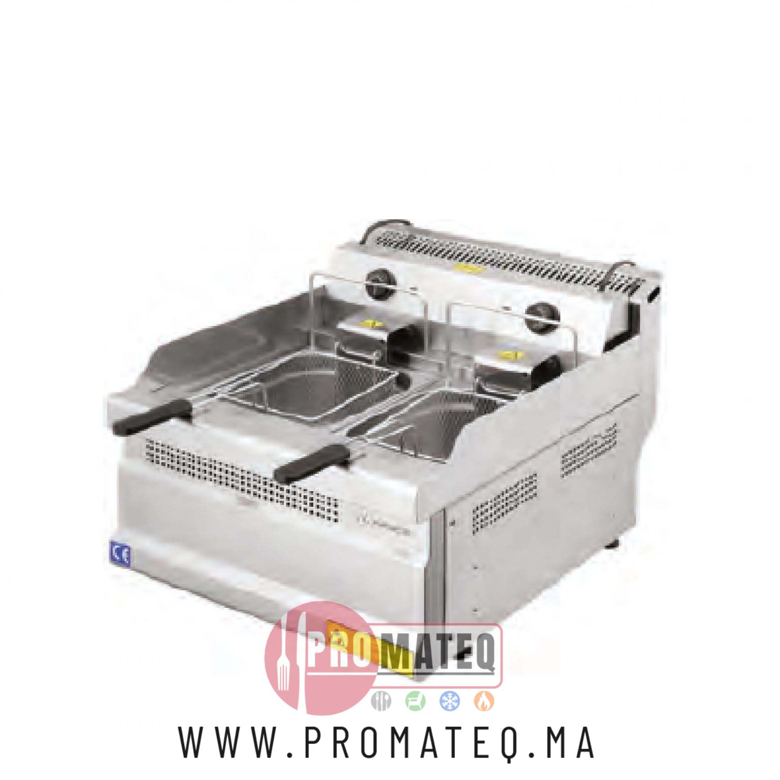 Friteuse Double Posable Electrique 5+5 L – ESTUFA