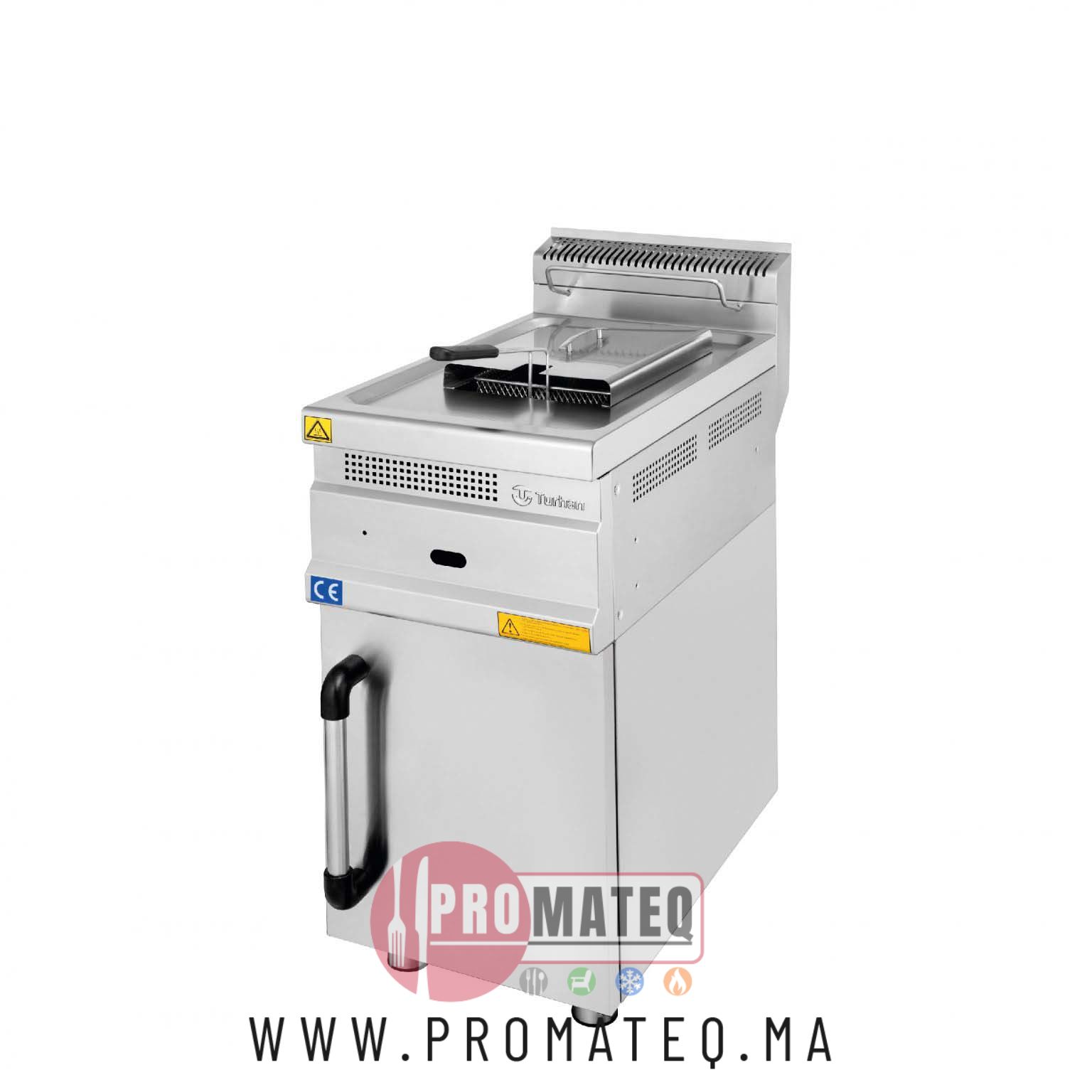 Friteuse Simple Electrique 12L G700 – ESTUFA