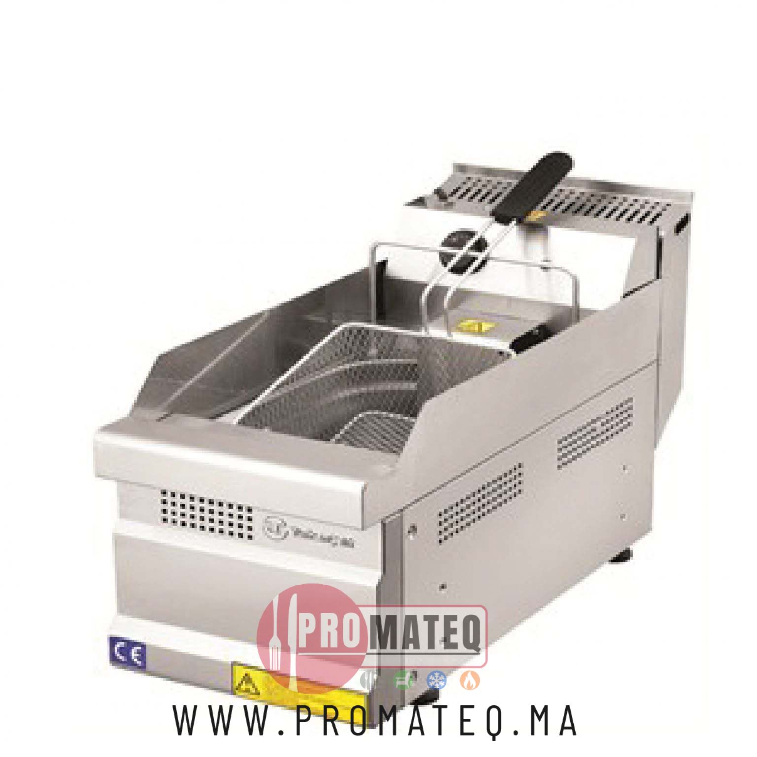 Friteuse Simple Posable Electrique 5 L – ESTUFA