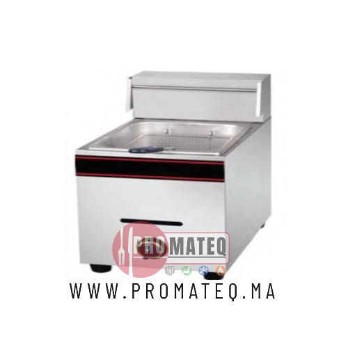 Friteuse Simple a Gaz 5 L