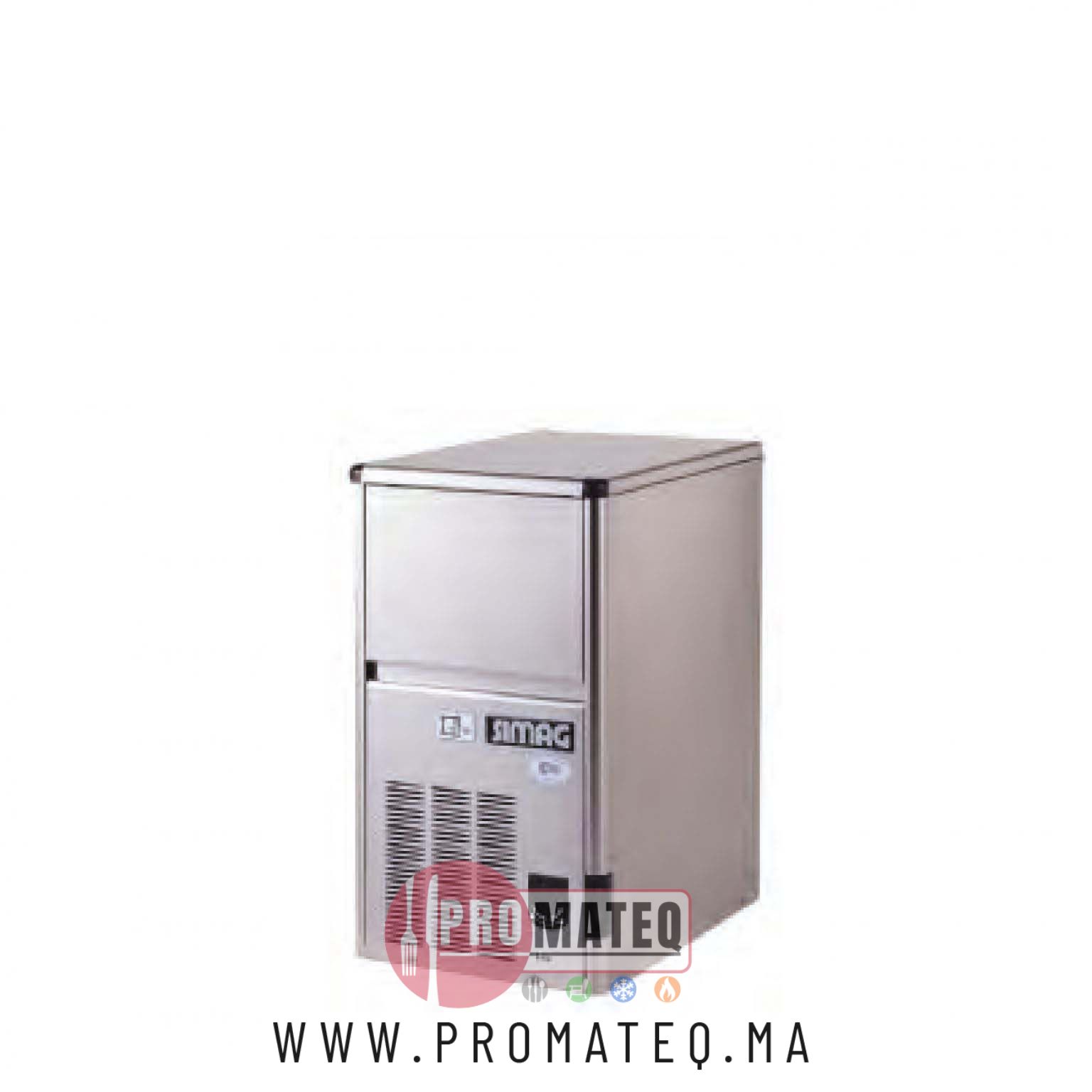 MACHINE A GLACONS 19 KG STOCKAGE 6 KG