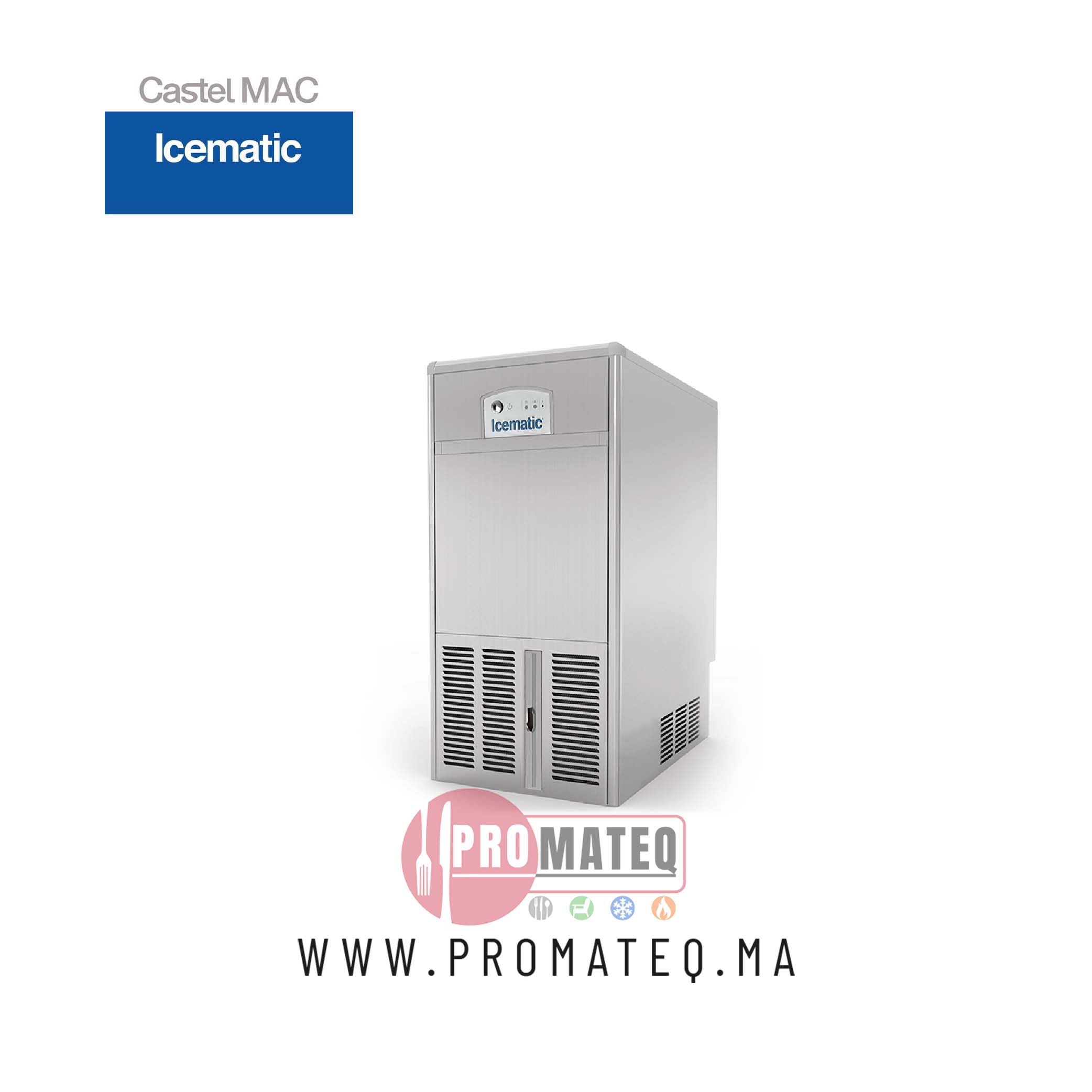 MACHINE A GLACONS 20 KG E21