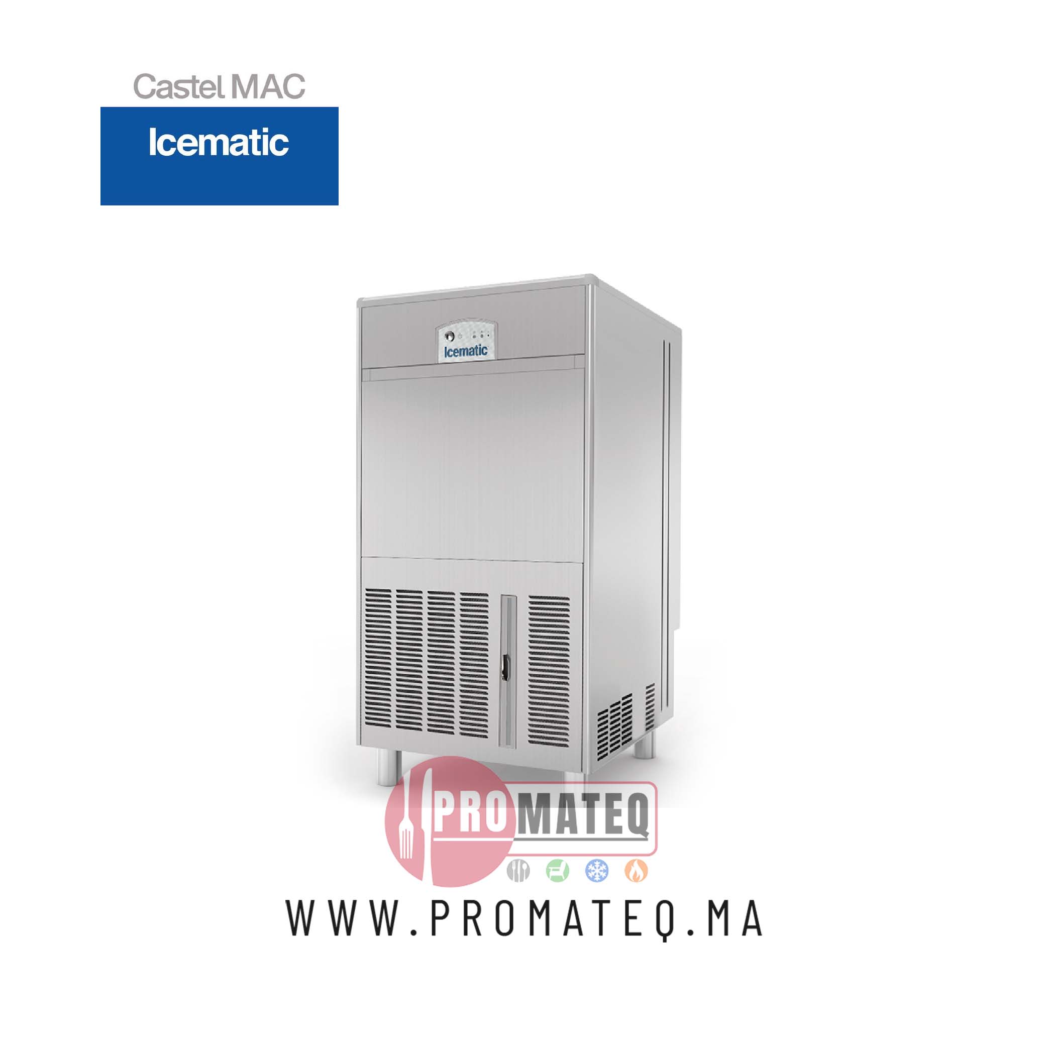MACHINE A GLACONS 50 KG E50
