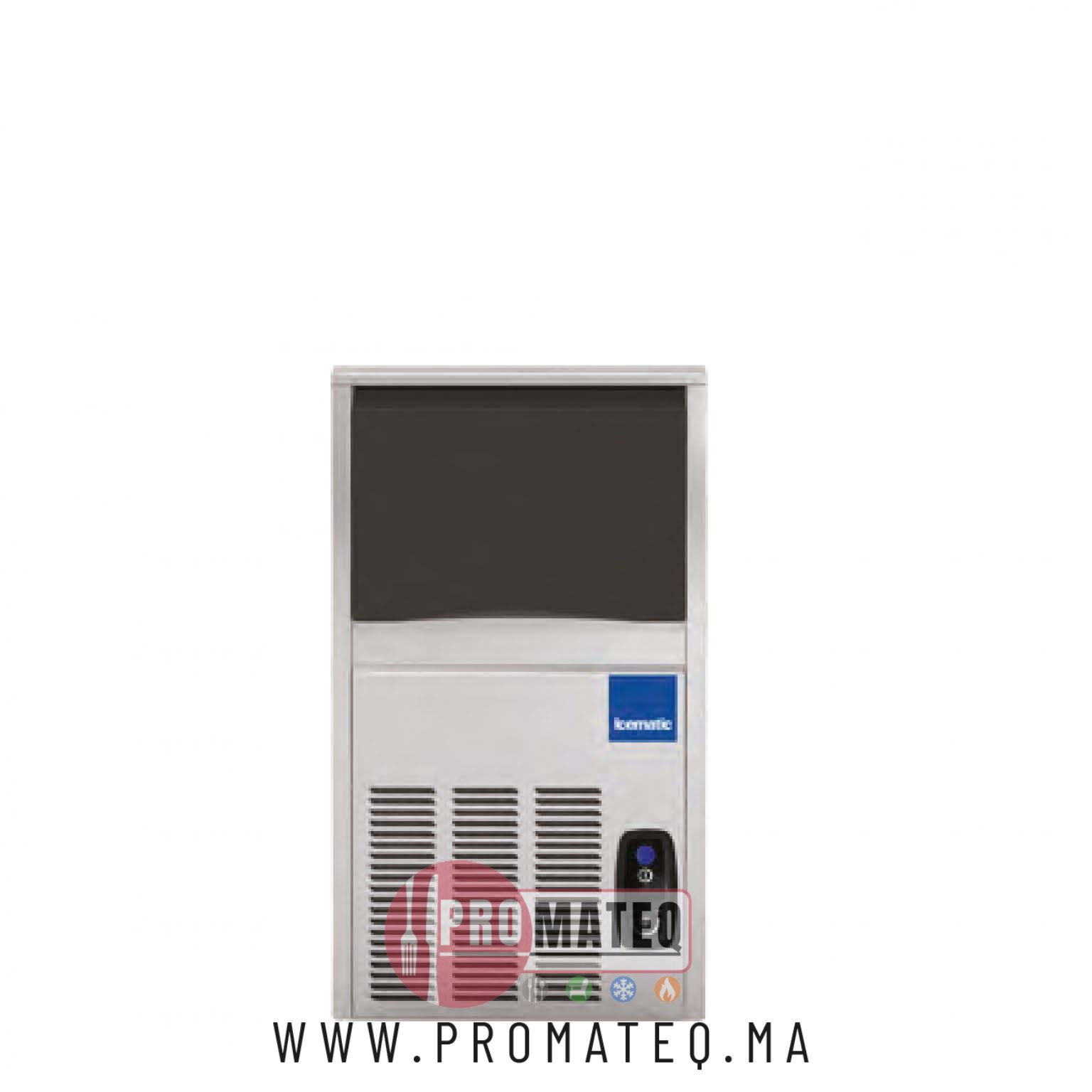 MACHINE A GLACONS 70 KG STOCKAGE 42 KG