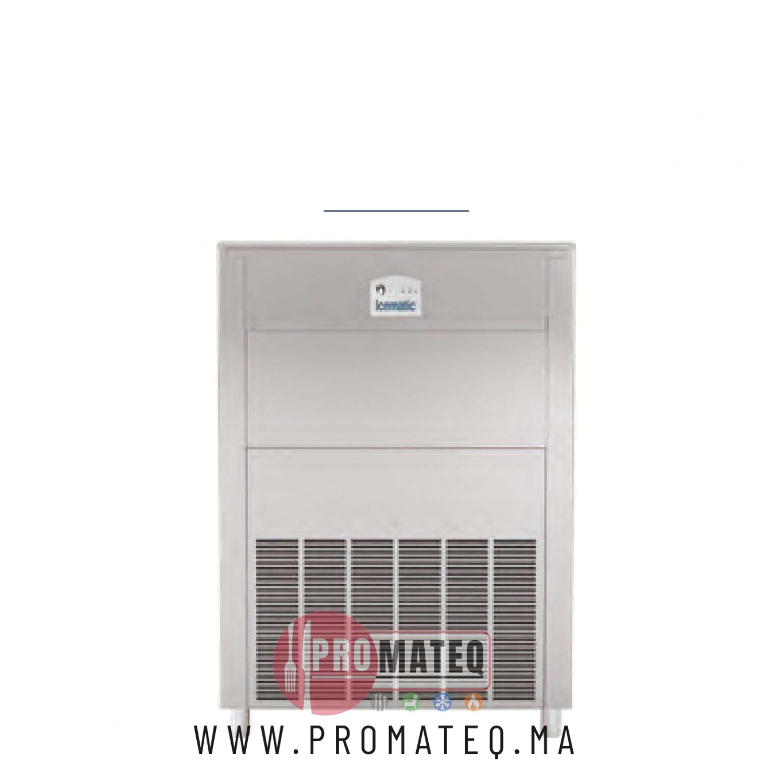 MACHINE A GLACONS 90 KG STOCKAGE 40 KG