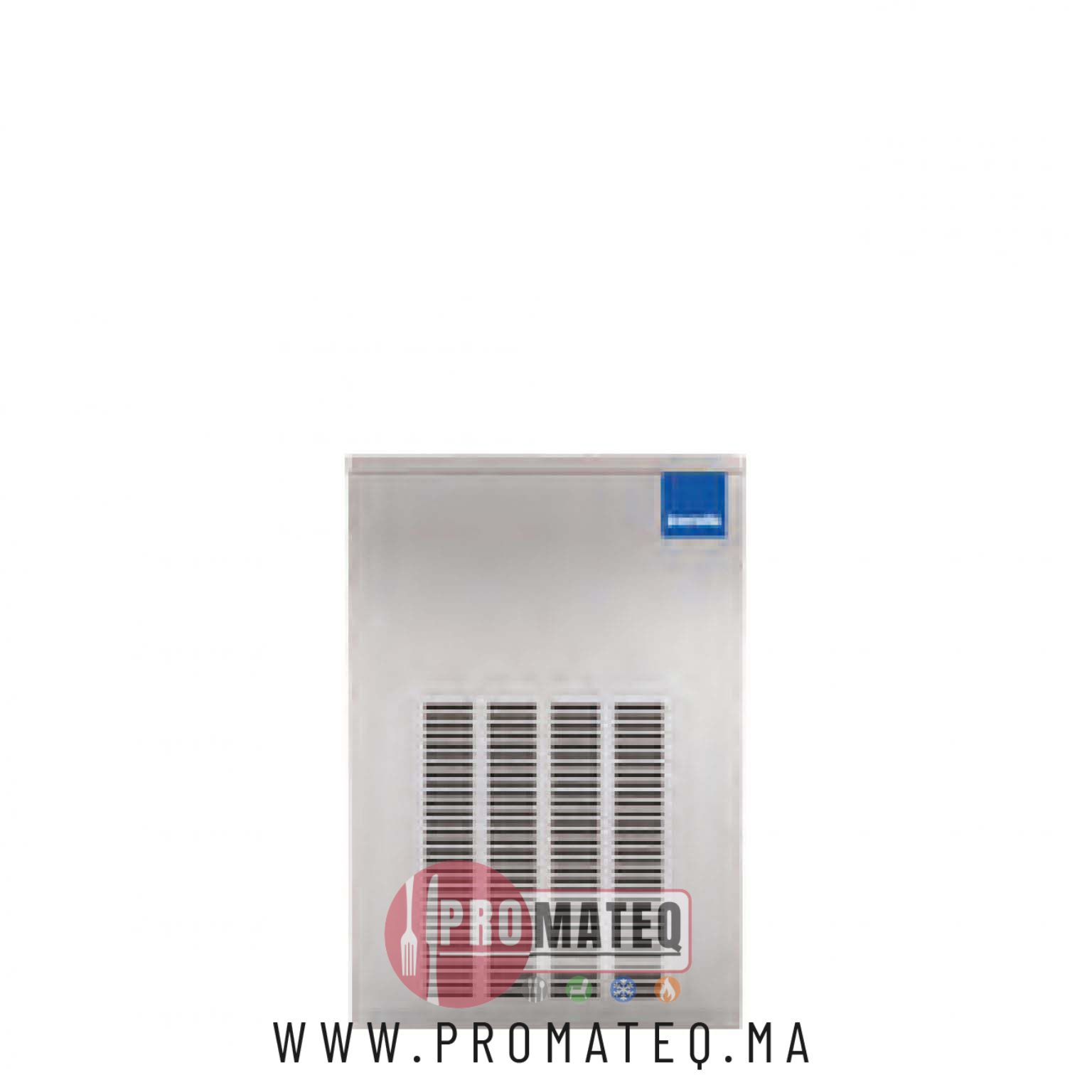 MACHINE A GLACONS PILEE 120 KG STOCKAGE 27 KG