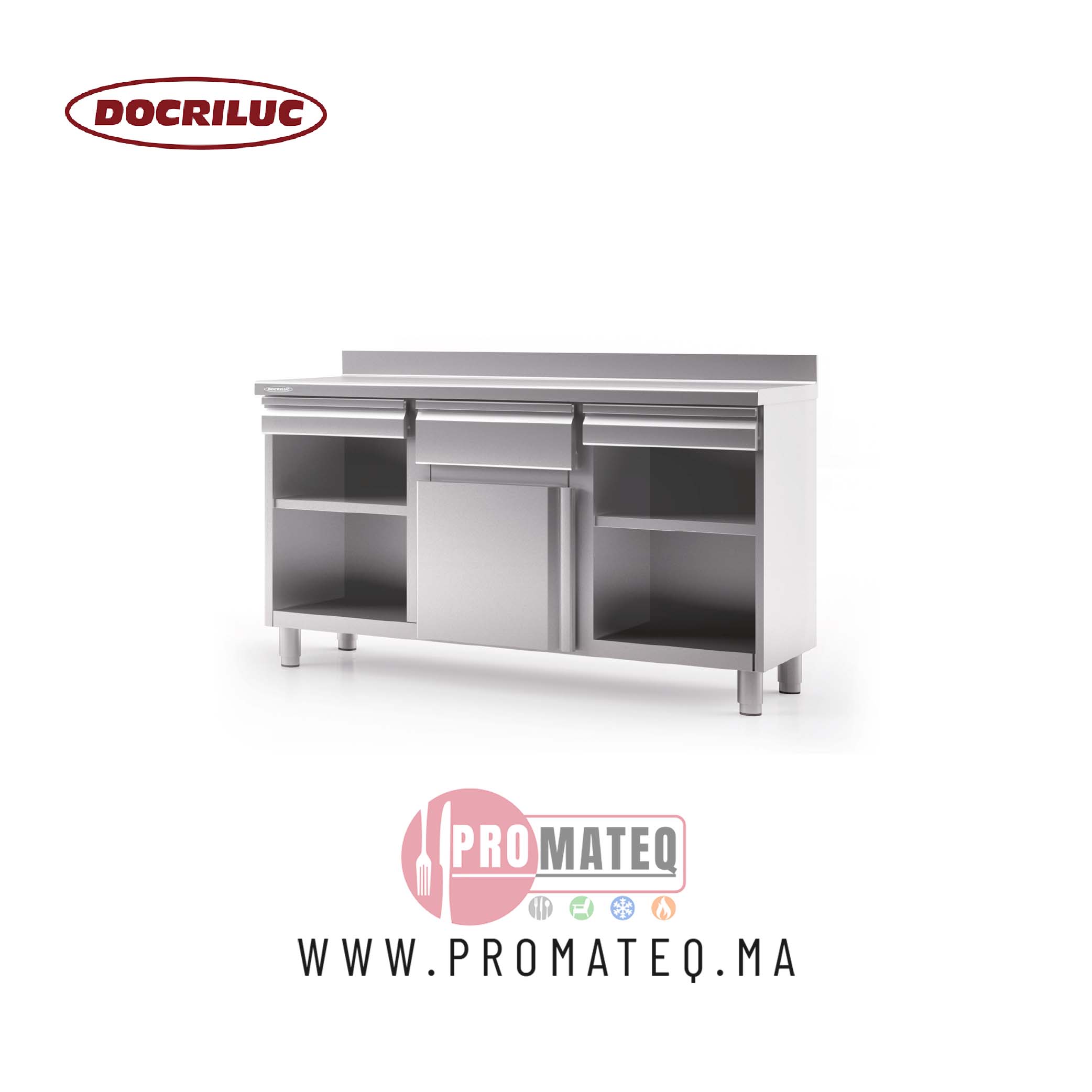 MEUBLE MACHINE A CAFE 2.00m CMC-200