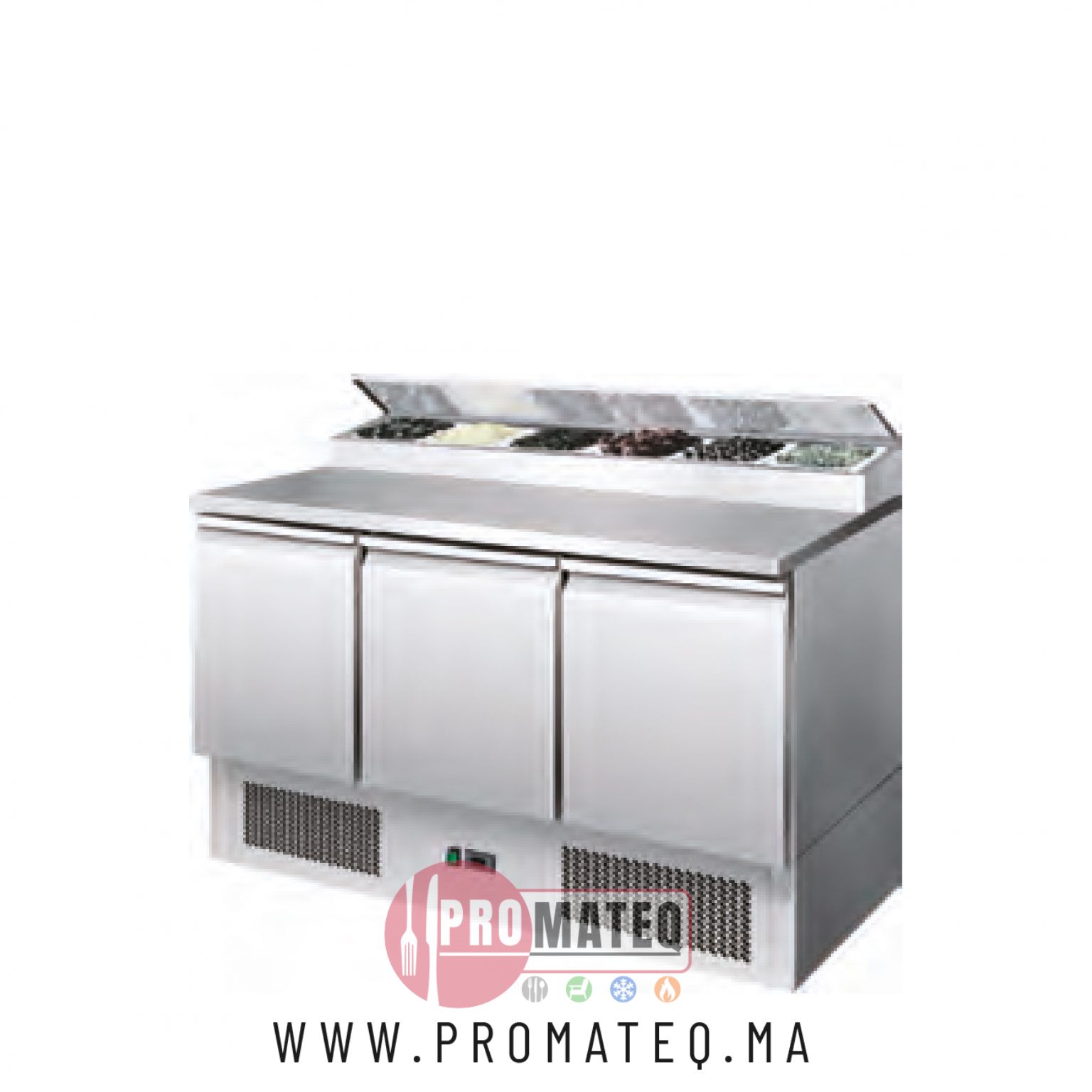 MEUBLE SALADETTE 3 PORTES INOX – CUISIFRIOT (1)