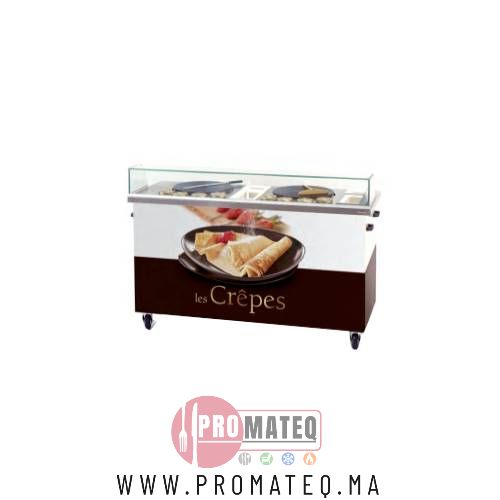 Meuble a Crêpes Réfrigéré