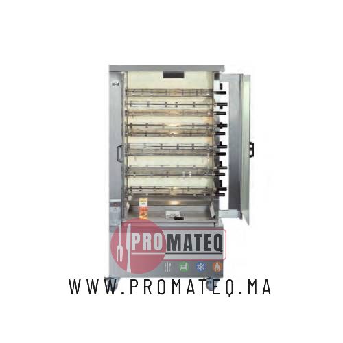 Rotissoire 8 Broches a Gaz MCM