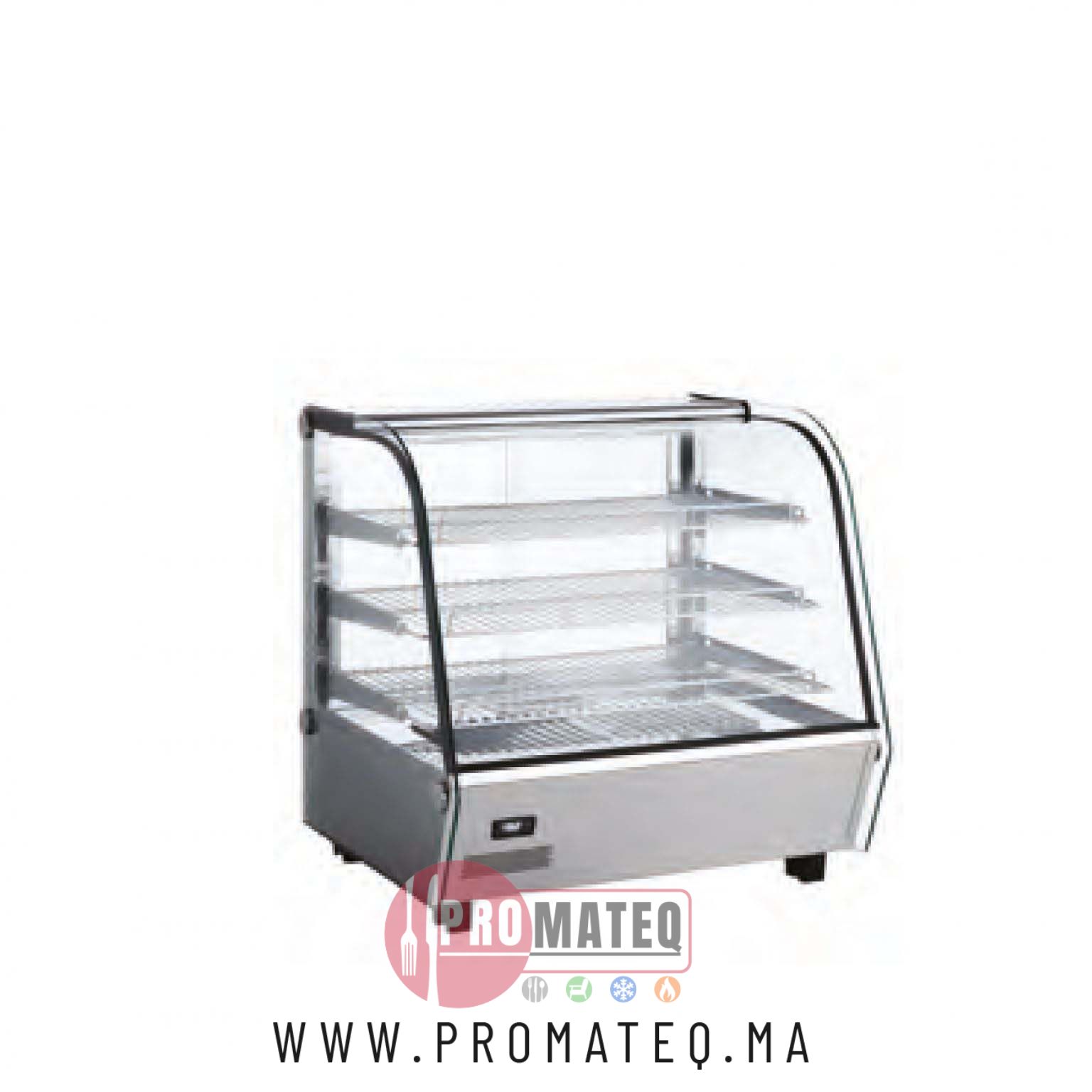 VITRINE CHAUFFE CROISSANT 160 L – ROTOR