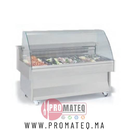 Vitrine a Poisson 1.50 M Inox DOCRILUC