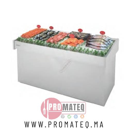 Vitrine a Poisson Réfrigérée 1.70 M DOCRILUC