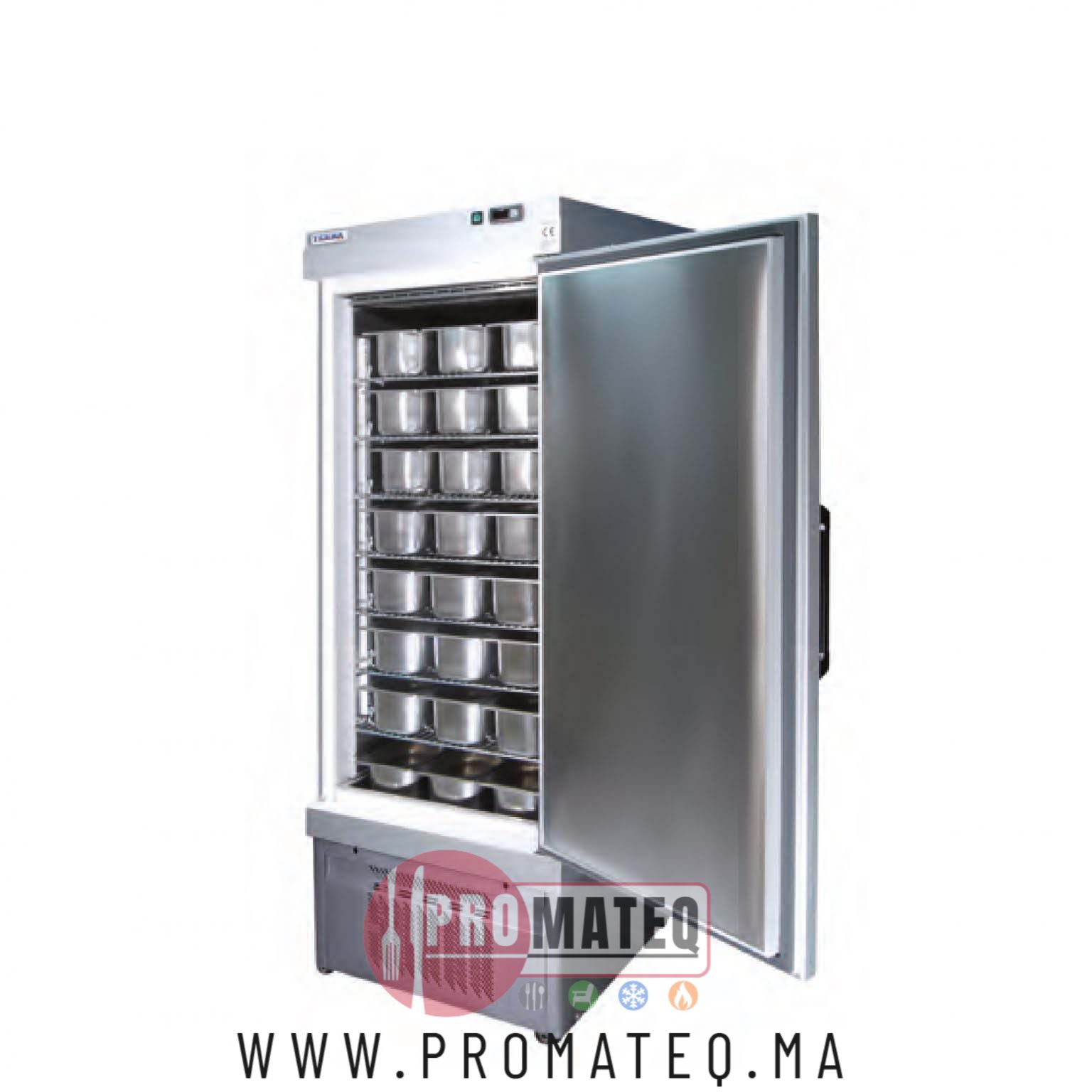 armoire à glace 48 bacs