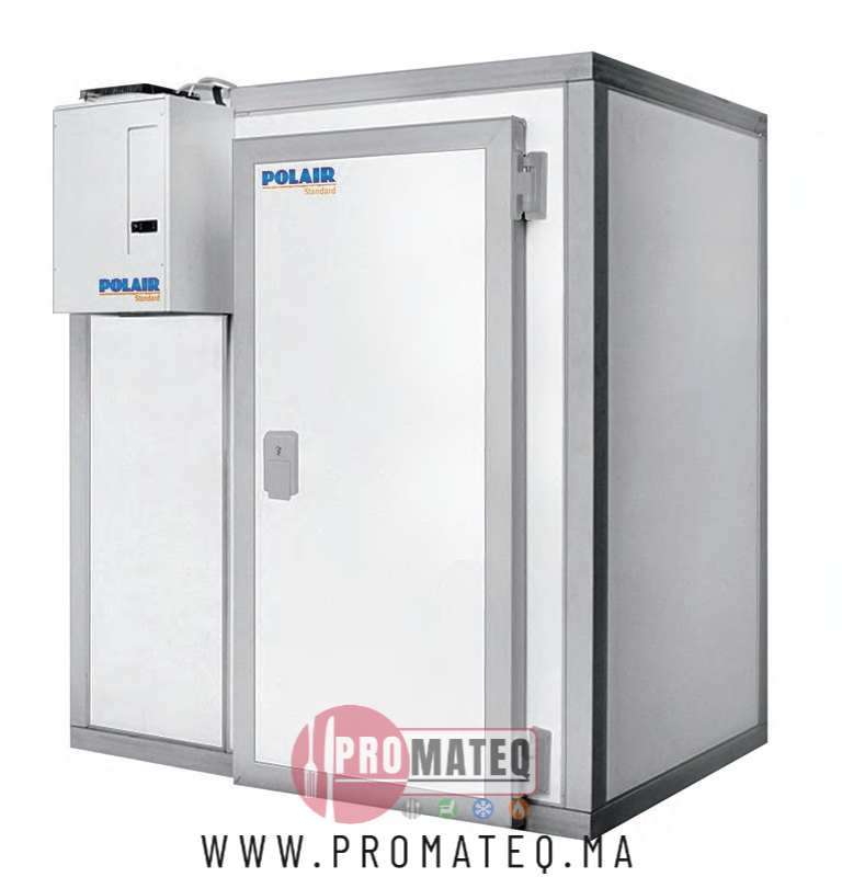 chambre froide positive démontable model polair italie