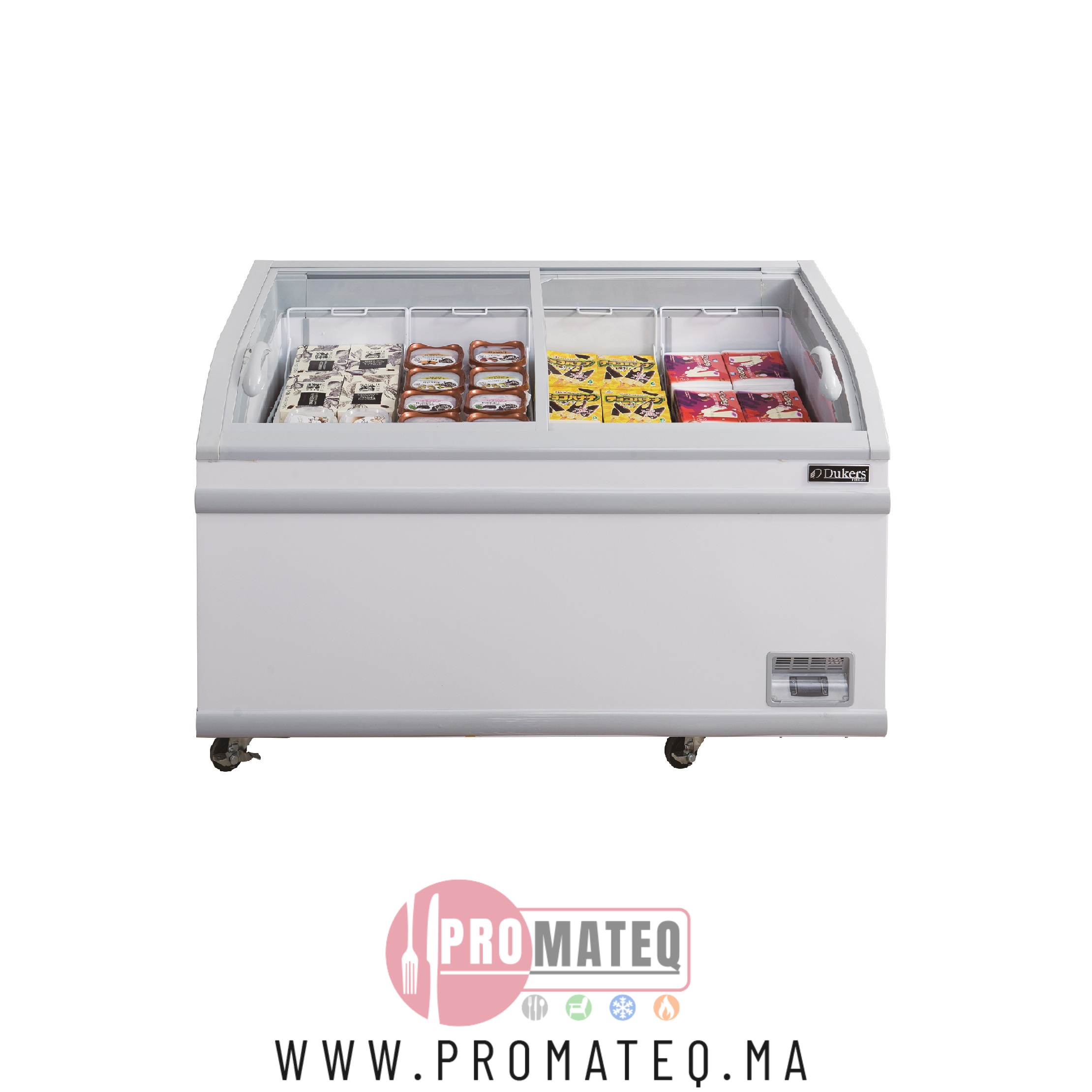 conservateur a glace 700 l wd-700y