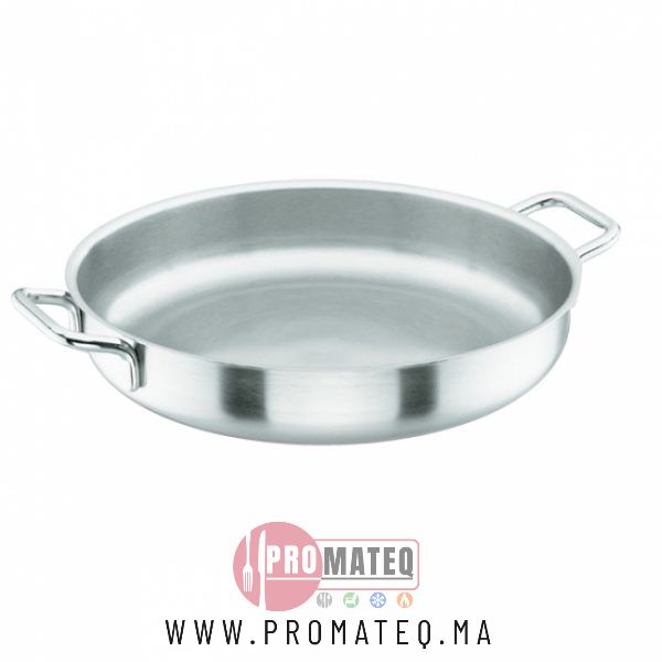 plat rond sans couvercle wagner