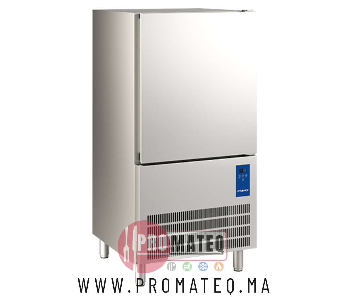 surgélateur refroidissement rapide be-910t-ldopf model primax italie