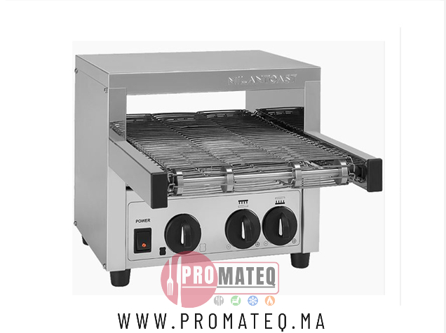 toaster convoyeur electrique réf 018021 milantoast – italie