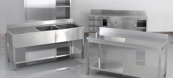 Matériel de cuisine en Inox pour restaurant